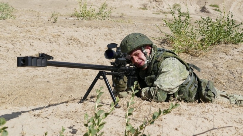 &laquo;Слепая&raquo; стрельба: как совершенствуется боевая подготовка российских снайперов