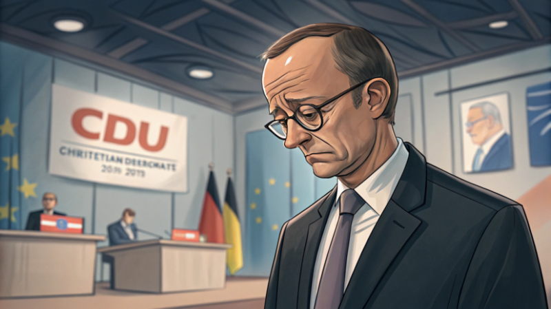 Со второй попытки: как избрание Мерца канцлером ФРГ обернулось для него политическим провалом
