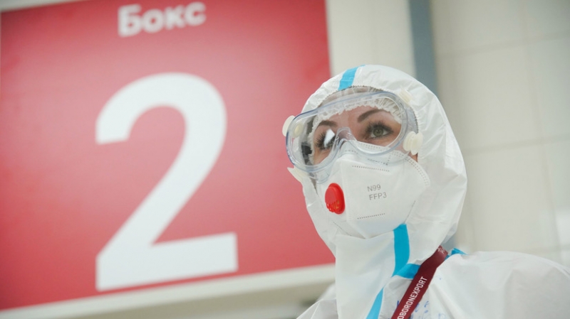 Собянин заявил о преодолении пика заболеваемости COVID-19 в Москве