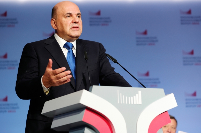 &laquo;Сокращение использования доллара &mdash; долгосрочный тренд&raquo;: Мишустин рассказал об устойчивости финсектора России к санкциям