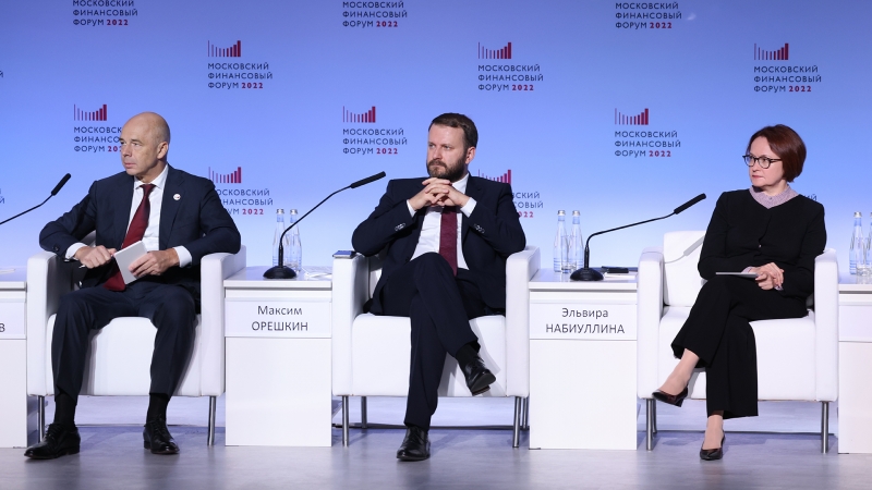 &laquo;Сокращение использования доллара &mdash; долгосрочный тренд&raquo;: Мишустин рассказал об устойчивости финсектора России к санкциям