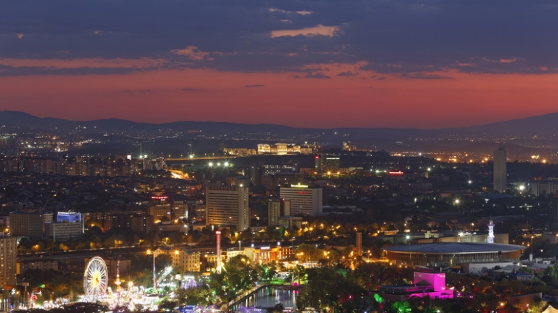 Сотни человек вышли на акцию &laquo;Бессмертный полк&raquo; в турецкой Анкаре