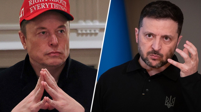 &laquo;Совершенно верно&raquo;: Маск согласился с критикой Трампа в адрес Зеленского