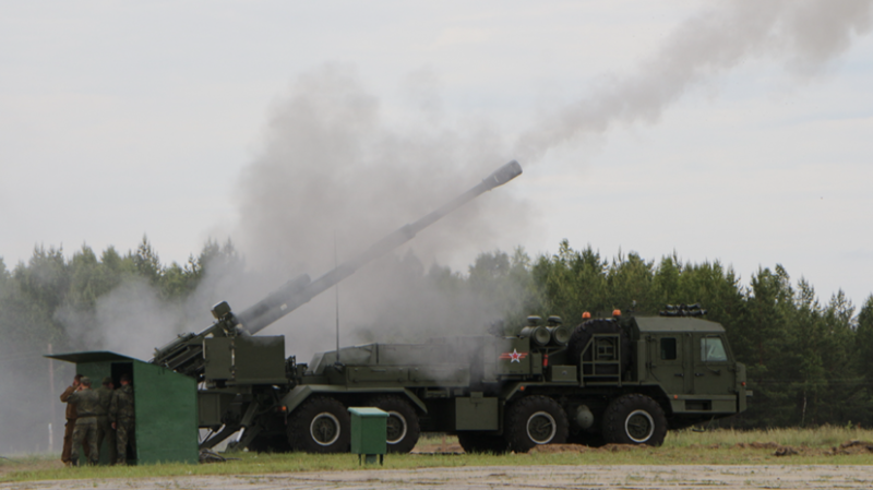 «Современное и мощное оружие»: в России завершены госиспытания новой колёсной самоходки «Мальва»