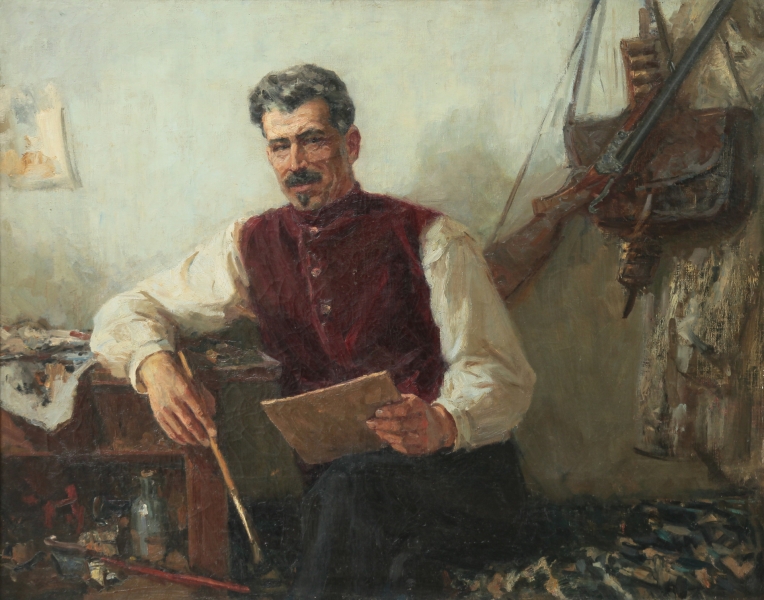 «Совсем близко к боевым событиям»: директор студии Грекова — о работе военного художника, преемственности и шедеврах