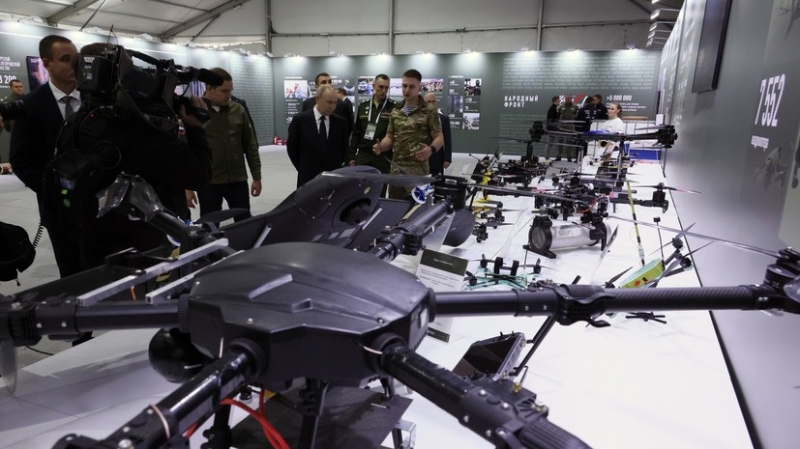 «Сожгли вражеской техники более чем на $2 млрд»: Путин рассказал об успехах российских БПЛА в зоне СВО