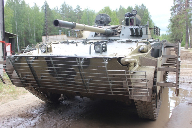 «Спасла многие жизни»: БМП-3 получит защиту от ракет Javelin и ударных БПЛА