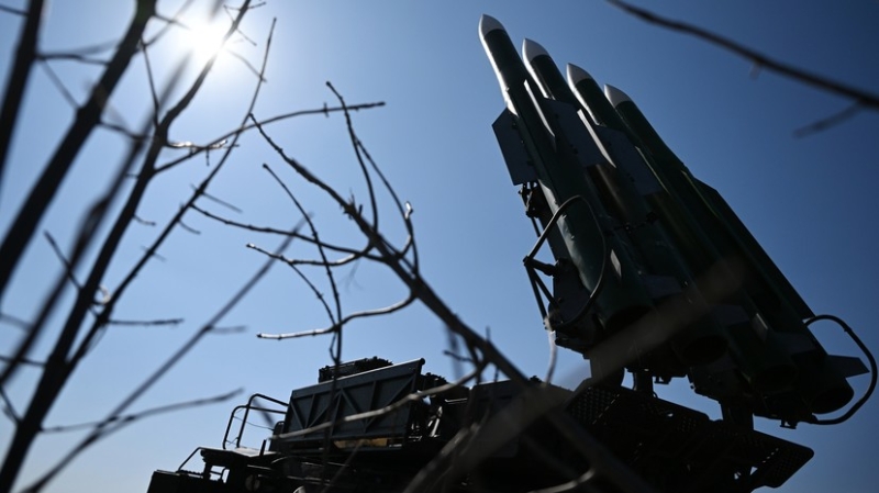 Средства ПВО сбили украинский БПЛА над территорией Белгородской области