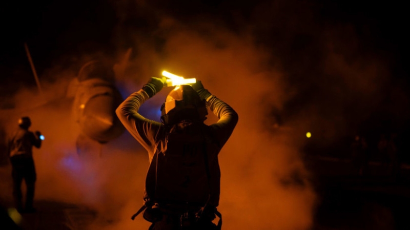 США и Великобритания атаковали объекты йеменских хуситов в провинции Хаджа