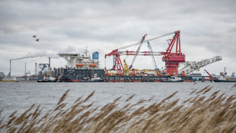 США внесли судно &laquo;Фортуна&raquo; в ещё один список санкций