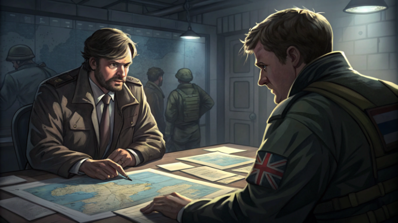 «Стал идеальным исполнителем гнусных провокаций»: в СВР заявили о подготовке Киевом диверсий против РФ с участием Европы