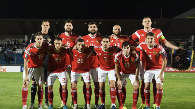 Стало известно расписание матчей сборной России по футболу в квалификации ЧМ-2022