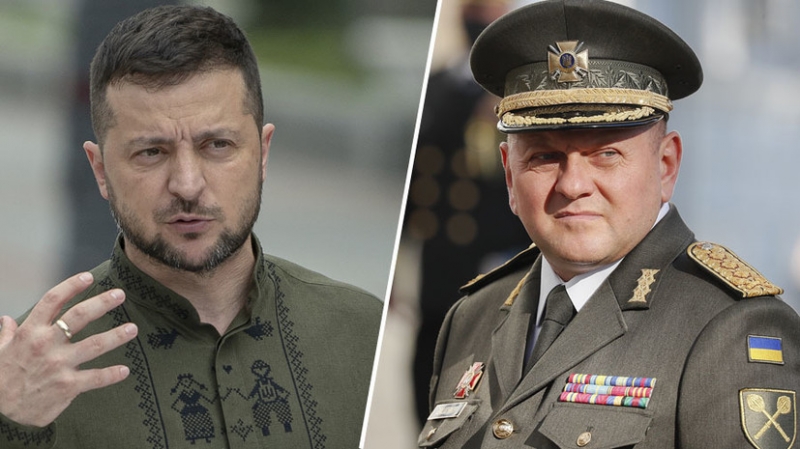 Ставка на Залужного: как на Западе создают положительный образ главы ВСУ и прочат ему президентское кресло