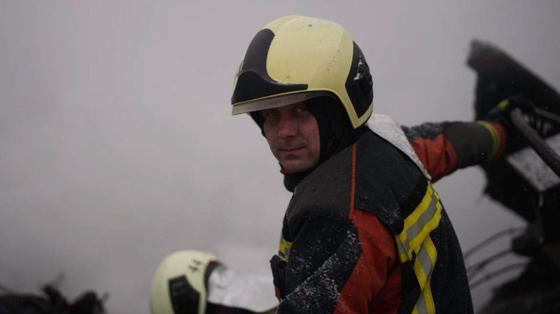 &laquo;СТРАНА.ua&raquo;: часть Киева накрыл смог из-за пожара в чернобыльской зоне