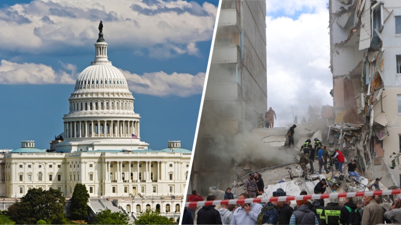 &laquo;Страусиная политика&raquo;: почему Вашингтон не реагирует на обстрелы ВСУ российских городов