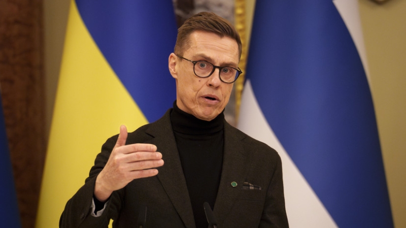 Стубб: Украина согласилась на полное и безоговорочное прекращение огня