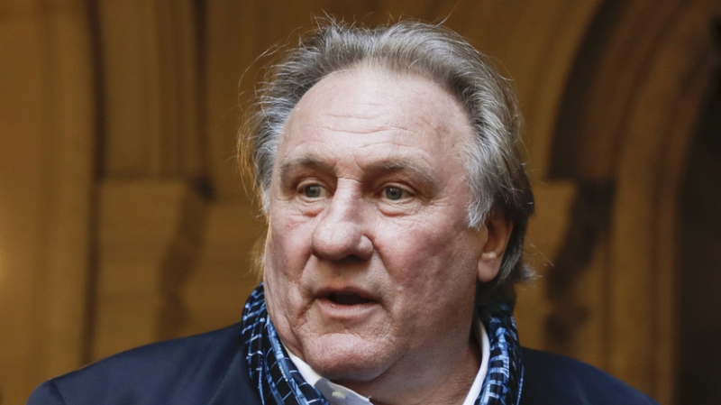 Суд над Депардье по делу о домогательствах назначен во Франции на октябрь