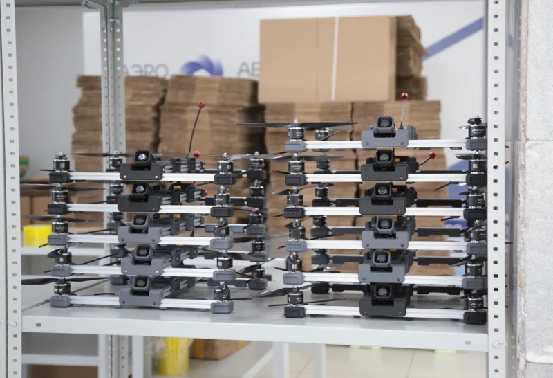 &laquo;Свыше 400 успешных боевых применений&raquo;: разработчик &mdash; о возможностях и модернизации FPV-дрона &laquo;Велес&raquo;