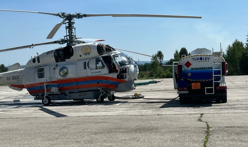 &laquo;Такие задачи нам по плечу&raquo;: пилота из Башкирии наградили за спасение коллег из лесного пожара