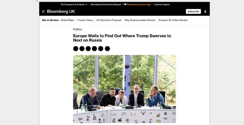 &laquo;Тактическая победа&raquo; России: западные СМИ &mdash; об итогах переговоров РФ и Украины в Стамбуле