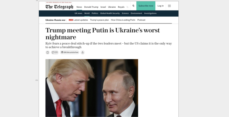 &laquo;Тактическая победа&raquo; России: западные СМИ &mdash; об итогах переговоров РФ и Украины в Стамбуле