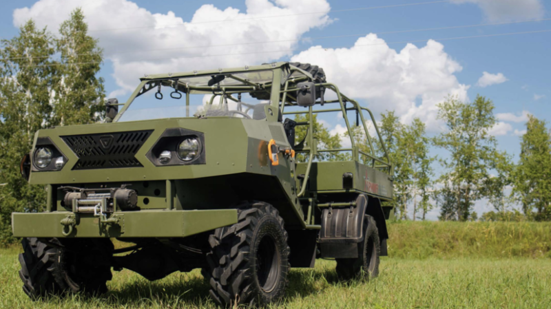 Тактический &laquo;Пластун&raquo;: что известно о новой российской машине для эвакуации раненых