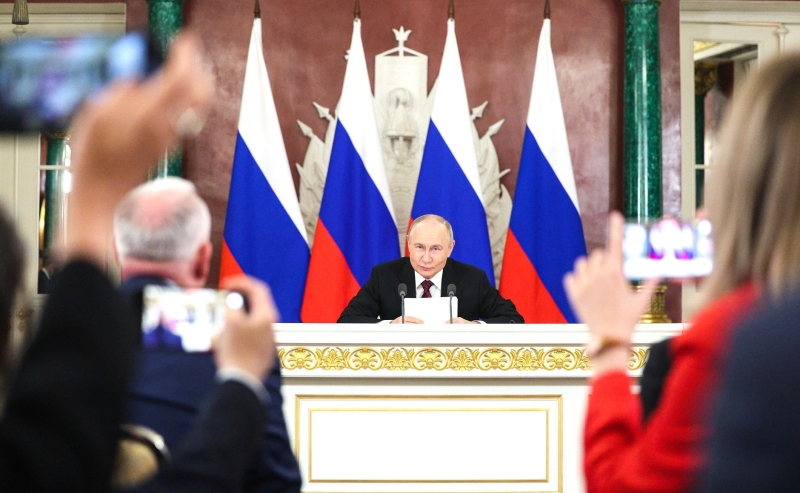 &laquo;Те, кто действительно хочет мира, не могут это не поддержать&raquo;: Путин предложил Киеву возобновить переговоры в Стамбуле