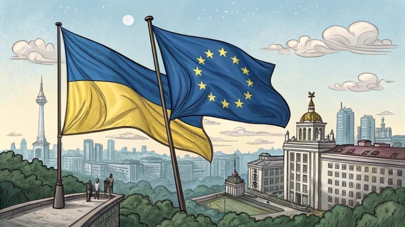 &laquo;Театр абсурда&raquo;: в МИД РФ прокомментировали намерение Зеленского пригласить глав ЕС в Киев 9 мая