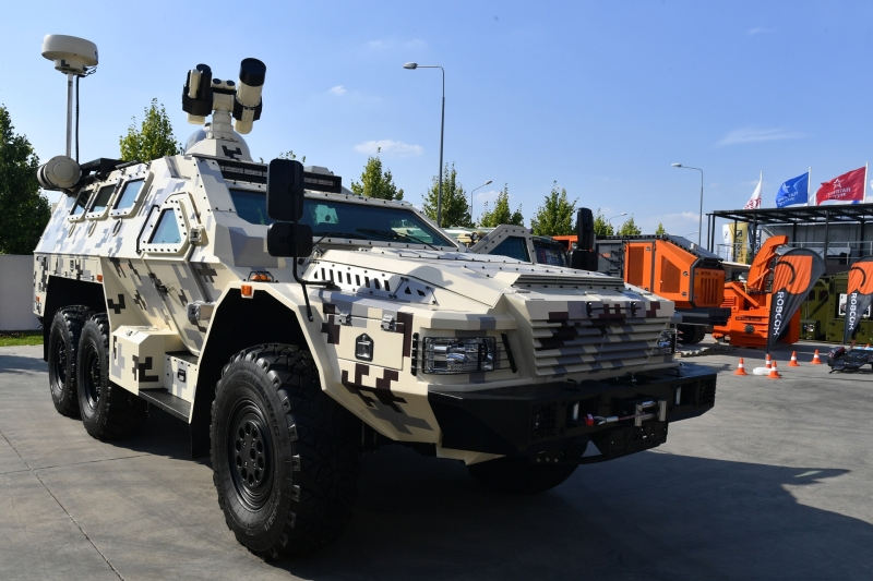 «Технологии развиваются стремительно»: на «Армии-2023» представлены новые компактные средства борьбы с БПЛА