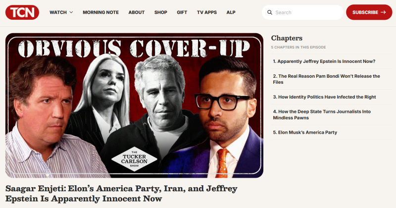 &laquo;Тест на лояльность&raquo;: западные СМИ &mdash; о расколе в Республиканской партии из-за дела Эпштейна