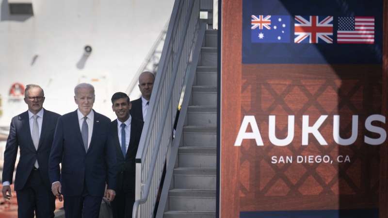 Тихоокеанское НАТО: в США сообщили о намерении привлечь новые страны в альянс AUKUS