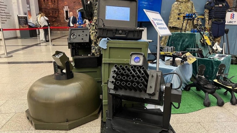 &laquo;Титан&raquo; против дронов: как в России создаются новейшие комплексы борьбы с БПЛА