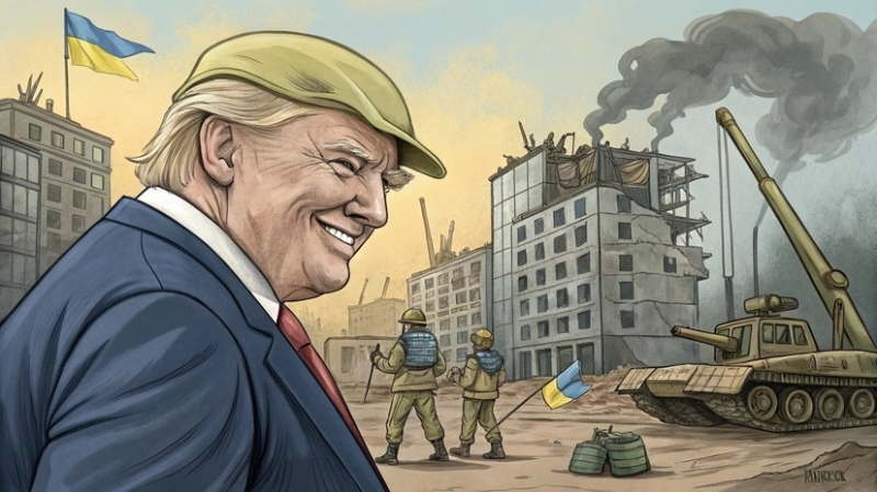 &laquo;Торпедирует усилия Киева&raquo;: западные СМИ &mdash; о политике Дональда Трампа по Украине