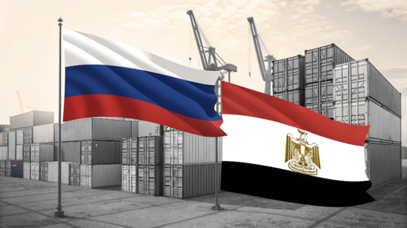 Товарооборот между Россией и Египтом вырос на 32% по итогам 2024 года