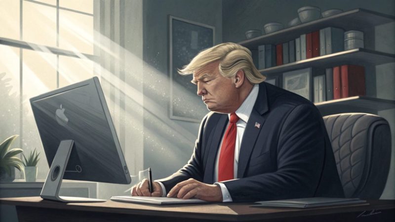 Трамп подписал законопроект о цифровых активах США