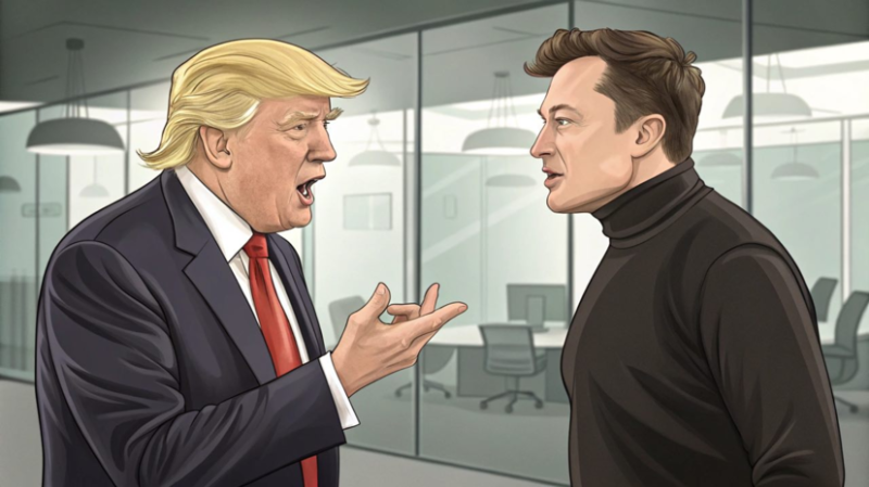 Трамп пригрозил Маску серьёзными последствиями за финансирование демократов