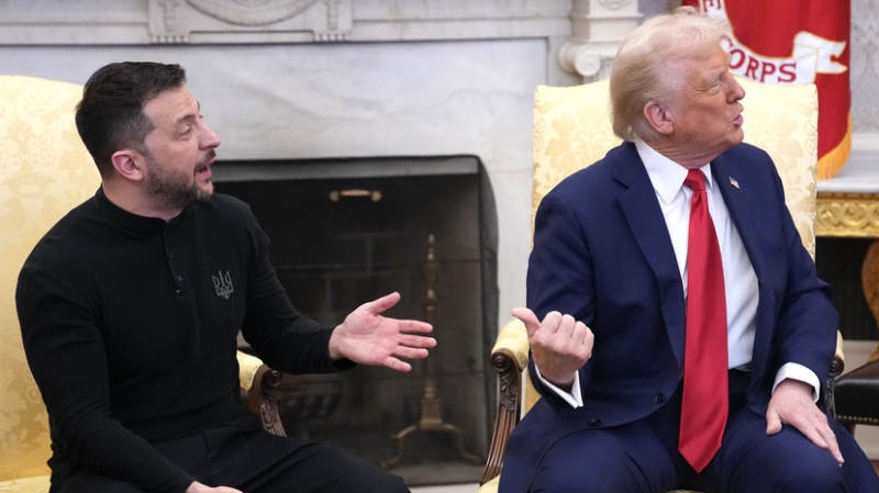 Трамп: Зеленский своими высказываниями постоянно создаёт проблемы Украине