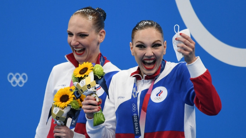 «Три минуты под водой просидит любая»: Колесниченко о российских синхронистках, боязни высоты и разговорах с мужем