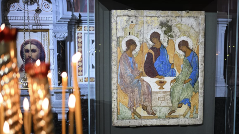 «Троица» Рублёва будет постоянно находиться в Троице-Сергиевой лавре