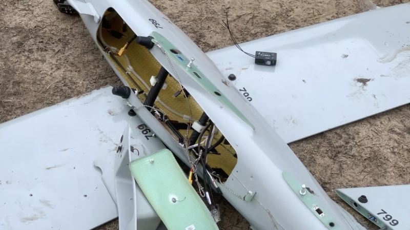 &laquo;Троих человек посекло осколками стекла&raquo;: в Воронеже на жилой дом упал беспилотник