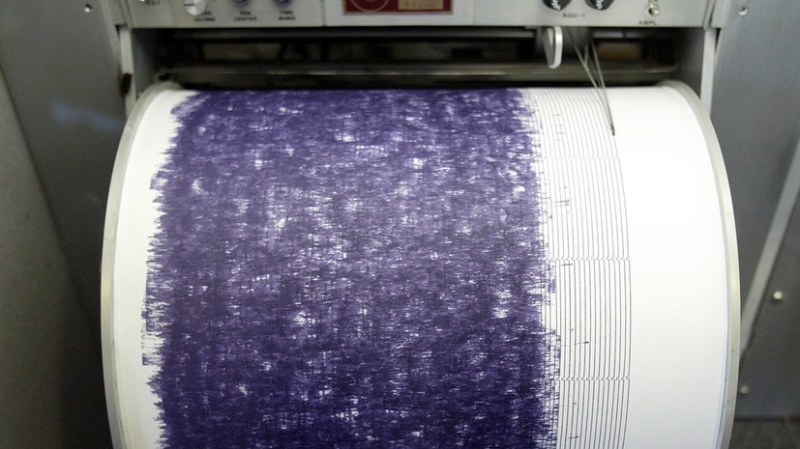 У берегов Греции зафиксировано землетрясение магнитудой 4,6