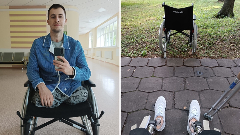 «У меня вышла книга — «Повесть о железном человеке»: российский военный — о ранении в Донбассе и стальном характере