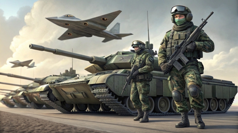 &laquo;У российской армии есть всё&raquo;: как на Западе оценивают военные возможности Москвы