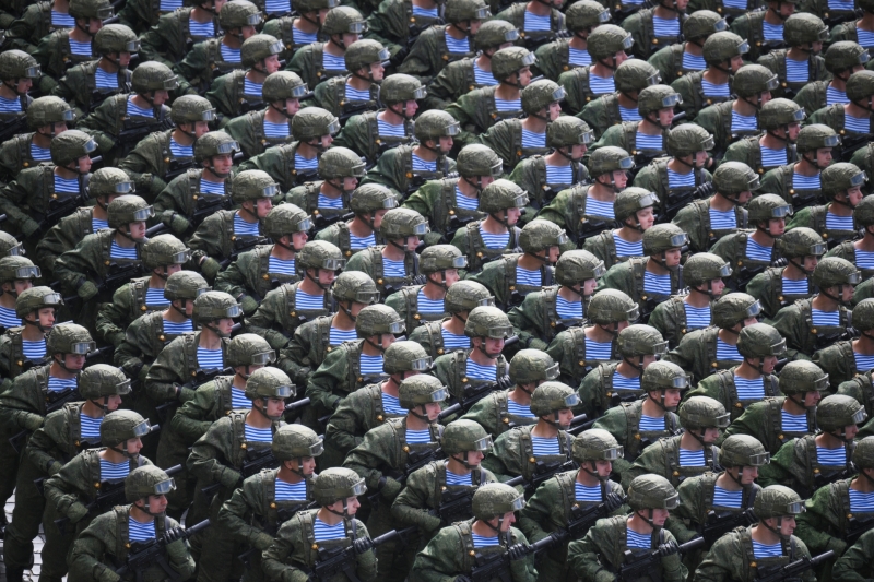 &laquo;У российской армии есть всё&raquo;: как на Западе оценивают военные возможности Москвы