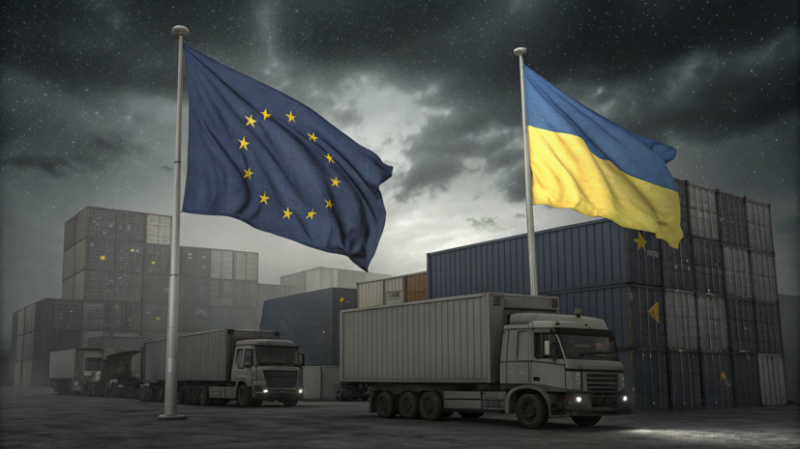 Угроза коллапса сельхозрынка: почему в ЕС готовятся к отмене беспошлинного режима с Украиной