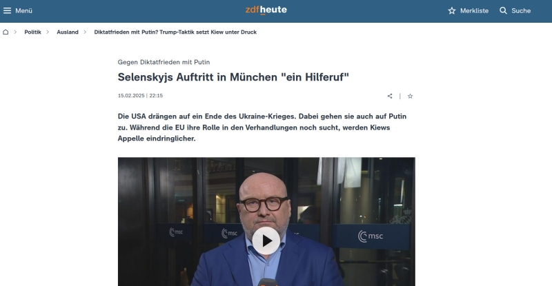 «Украина будет истекать кровью»: на Западе раскритиковали Зеленского за намерение продолжать конфликт с Россией