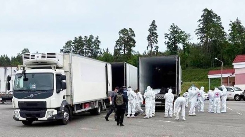 Украина не передала ни одного: Россия направила Киеву ещё 1200 тел военнослужащих ВСУ