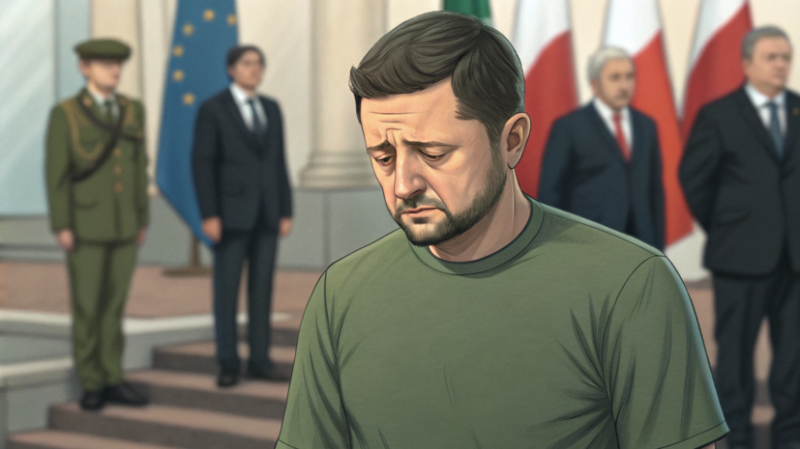 «Украина не представляет первостепенной важности»: СМИ рассказали о провале Зеленского на саммите G7