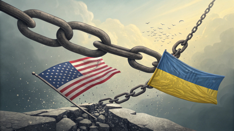 &laquo;Украина сталкивается с суровой арифметикой&raquo;: чем может обернуться приостановка военной помощи США киевскому режиму