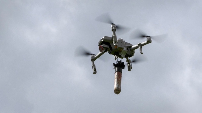 Украинский дрон атаковал зернохранилище в Шебекинском округе Белгородской области